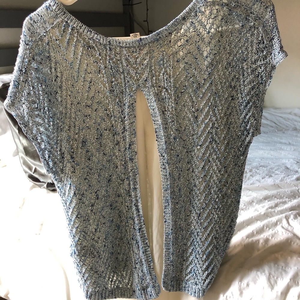 Sweater blouse - Picture 2 of 2